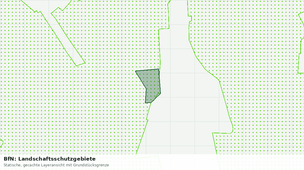 Statische Kartenansicht: BfN: Landschaftsschutzgebiete