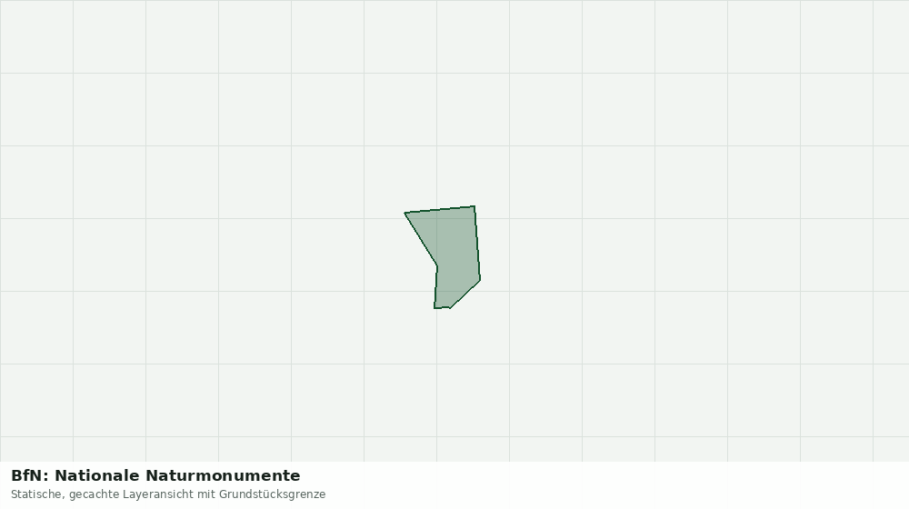 Statische Kartenansicht: BfN: Nationale Naturmonumente