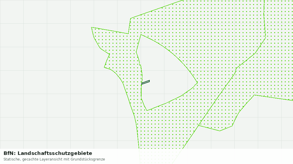 Statische Kartenansicht: BfN: Landschaftsschutzgebiete