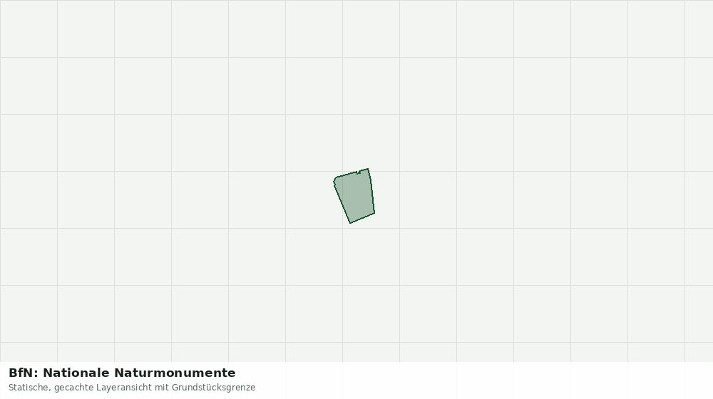 Statische Kartenansicht: BfN: Nationale Naturmonumente