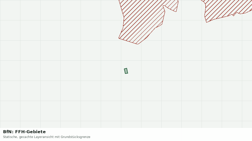 Statische Kartenansicht: BfN: FFH-Gebiete