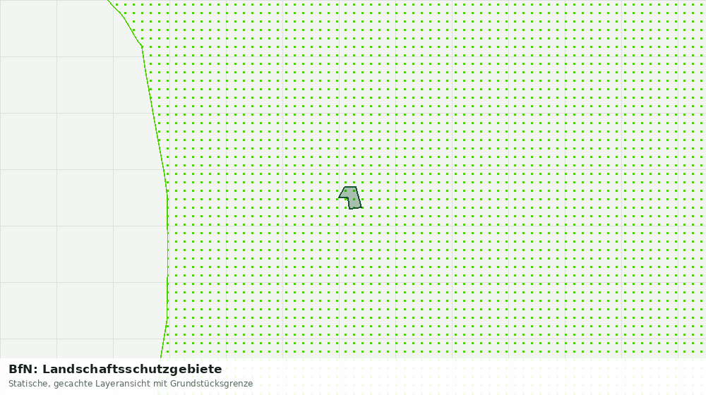 Statische Kartenansicht: BfN: Landschaftsschutzgebiete