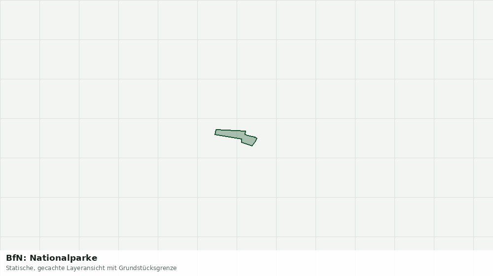 Statische Kartenansicht: BfN: Nationalparke