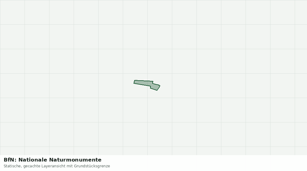 Statische Kartenansicht: BfN: Nationale Naturmonumente
