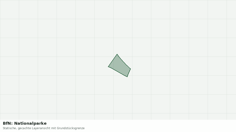 Statische Kartenansicht: BfN: Nationalparke