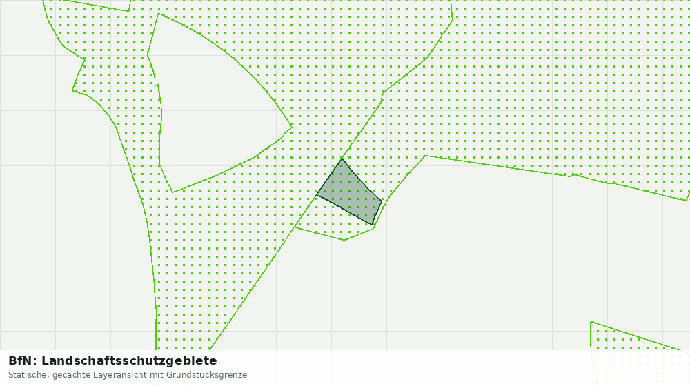 Statische Kartenansicht: BfN: Landschaftsschutzgebiete