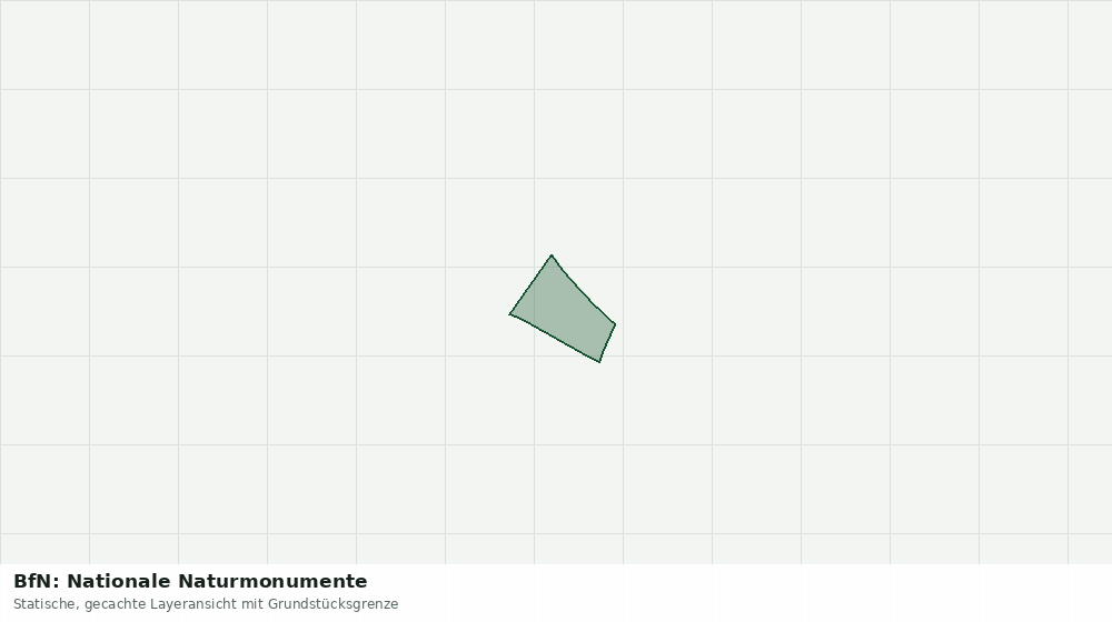 Statische Kartenansicht: BfN: Nationale Naturmonumente