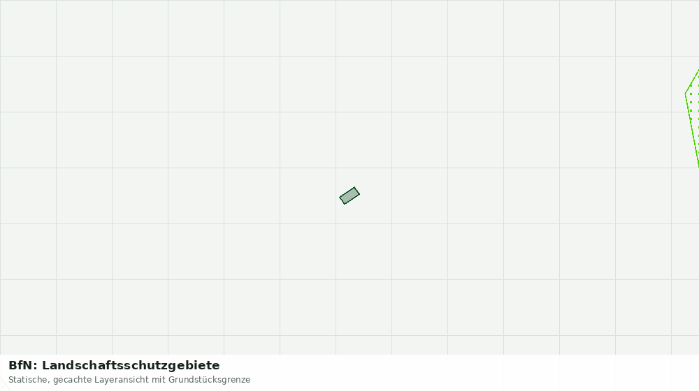 Statische Kartenansicht: BfN: Landschaftsschutzgebiete