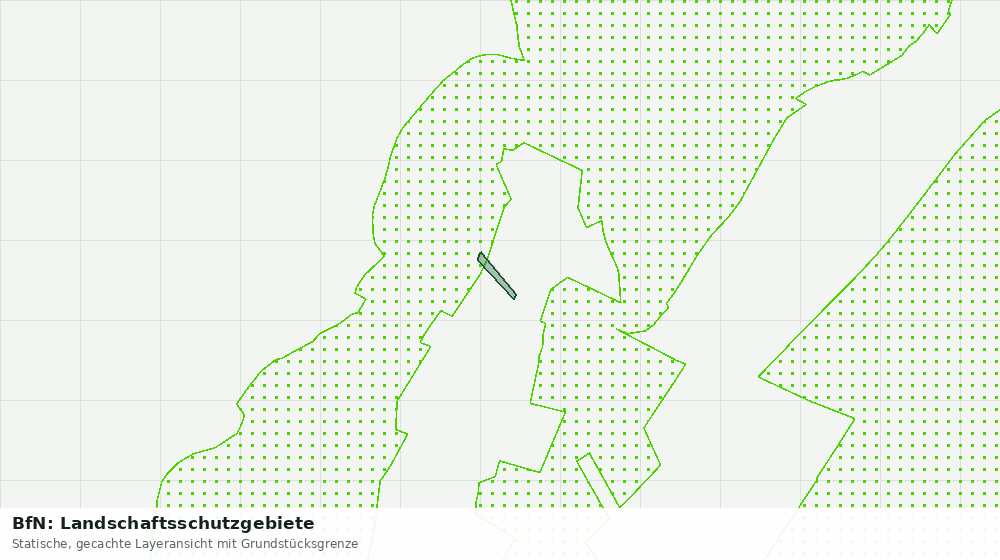 Statische Kartenansicht: BfN: Landschaftsschutzgebiete