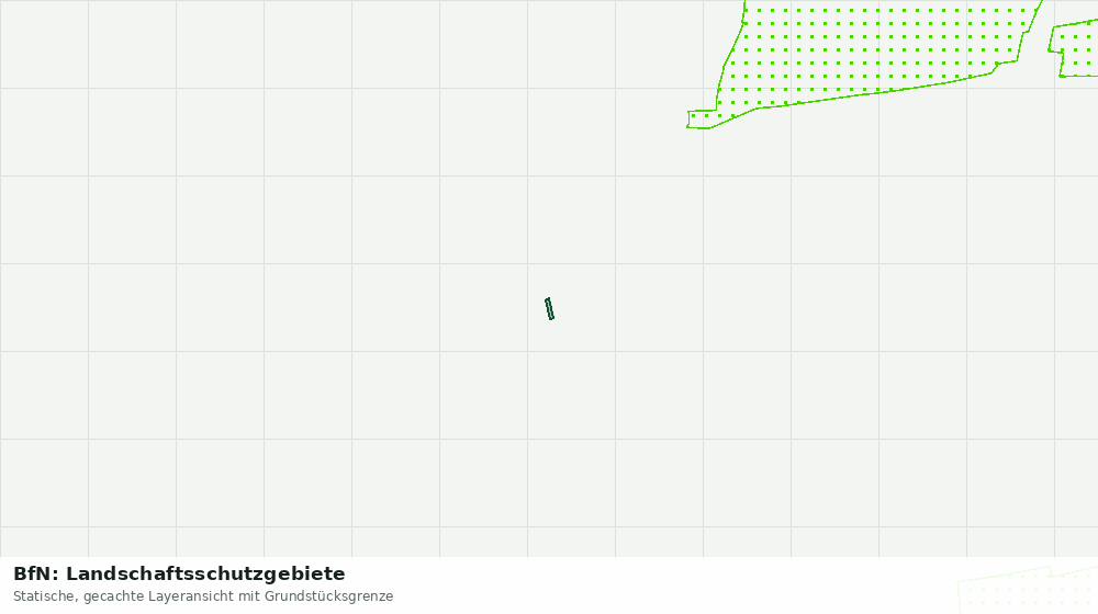 Statische Kartenansicht: BfN: Landschaftsschutzgebiete