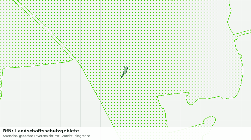 Statische Kartenansicht: BfN: Landschaftsschutzgebiete