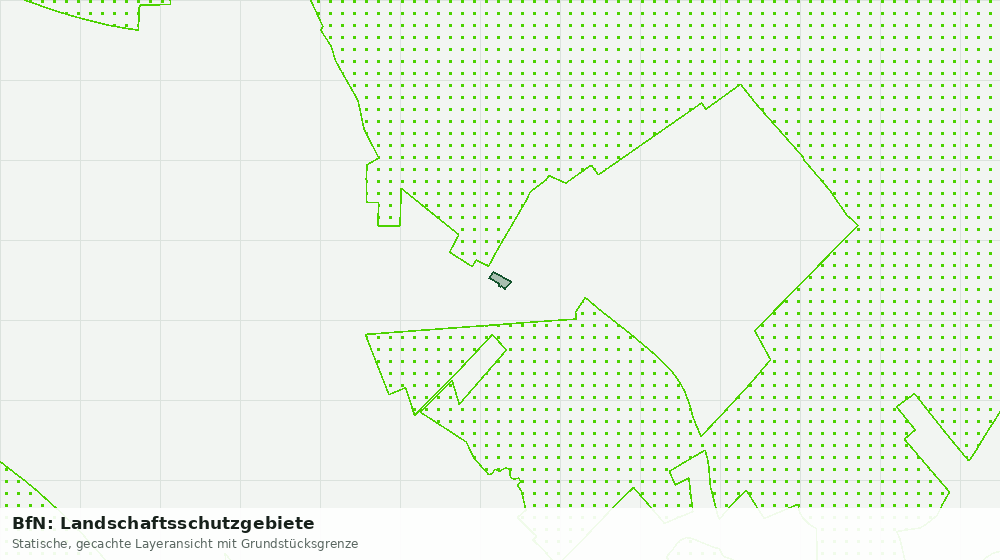 Statische Kartenansicht: BfN: Landschaftsschutzgebiete