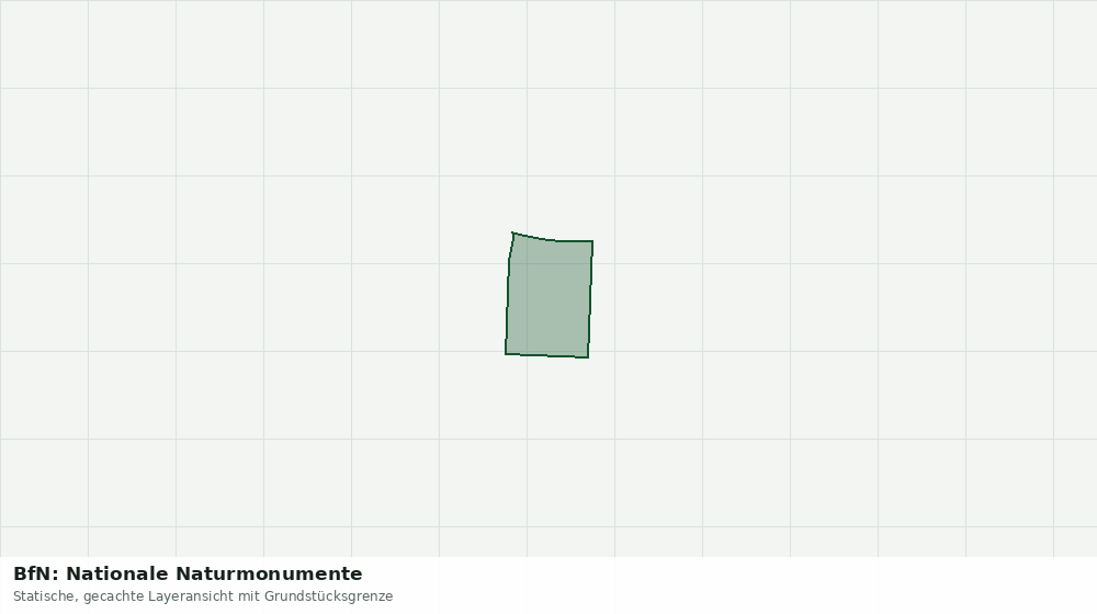 Statische Kartenansicht: BfN: Nationale Naturmonumente