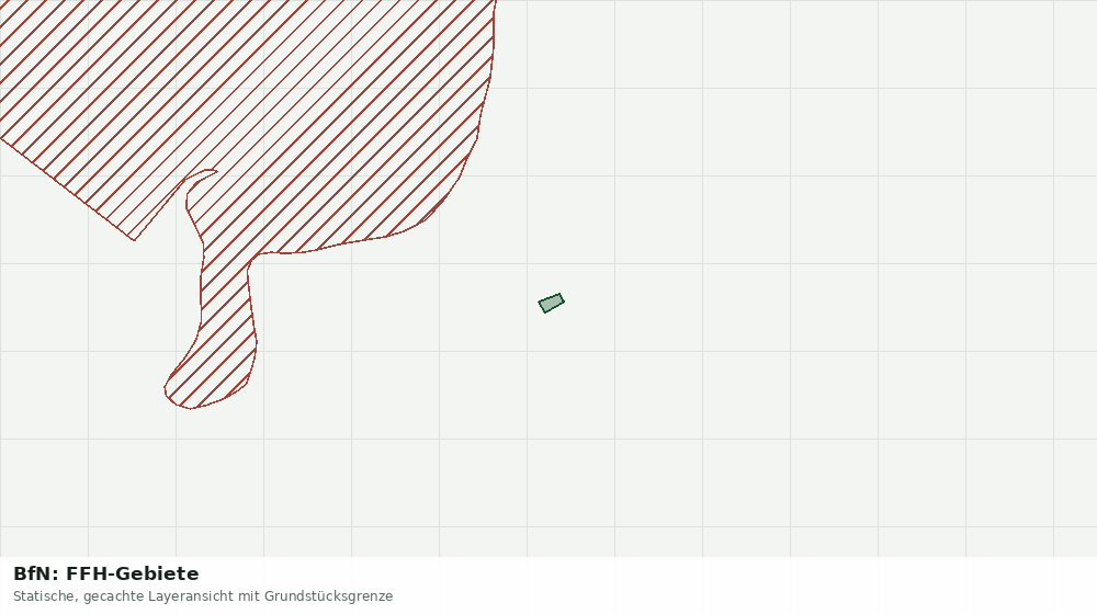 Statische Kartenansicht: BfN: FFH-Gebiete