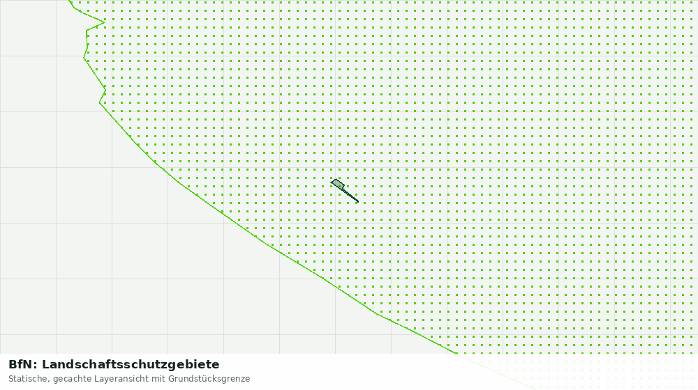 Statische Kartenansicht: BfN: Landschaftsschutzgebiete