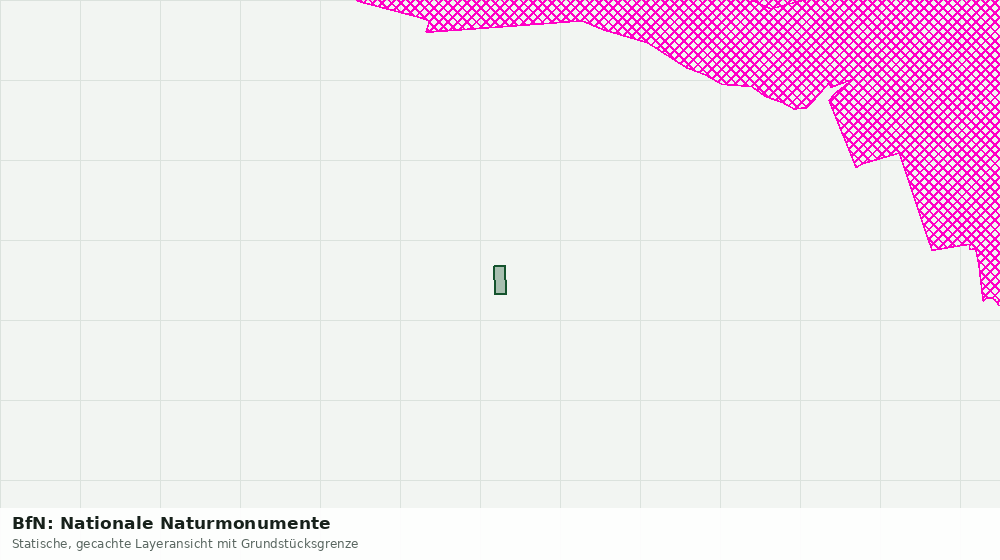 Statische Kartenansicht: BfN: Nationale Naturmonumente