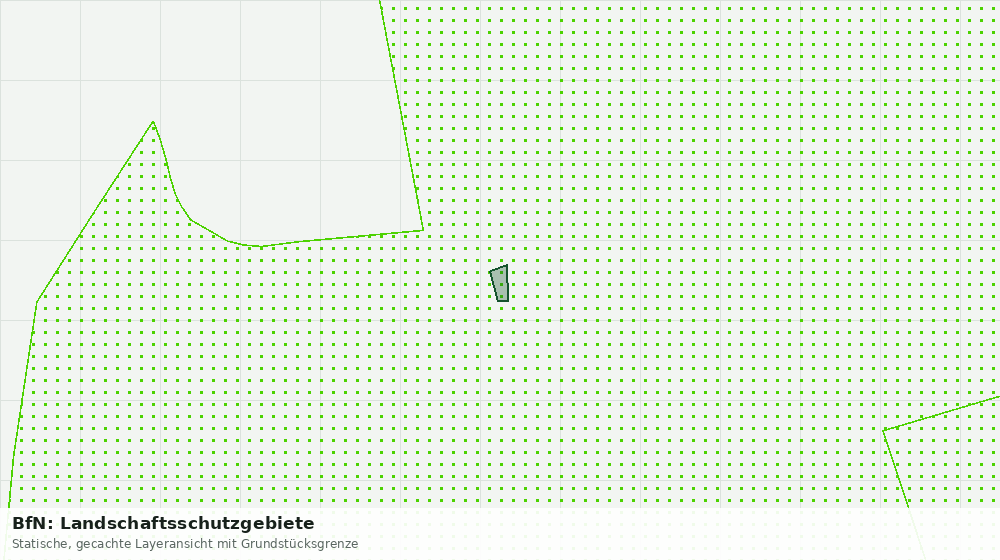 Statische Kartenansicht: BfN: Landschaftsschutzgebiete