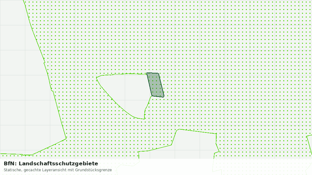 Statische Kartenansicht: BfN: Landschaftsschutzgebiete