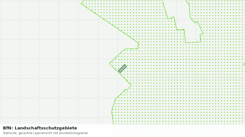 Statische Kartenansicht: BfN: Landschaftsschutzgebiete