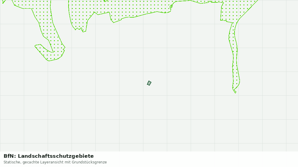 Statische Kartenansicht: BfN: Landschaftsschutzgebiete