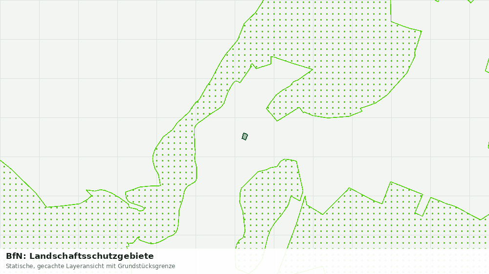 Statische Kartenansicht: BfN: Landschaftsschutzgebiete