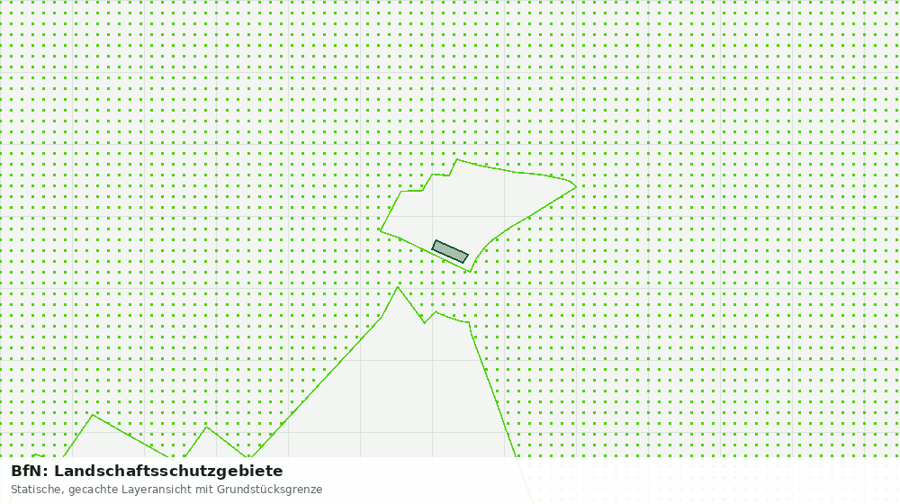 Statische Kartenansicht: BfN: Landschaftsschutzgebiete