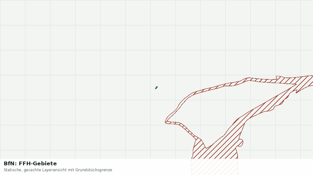 Statische Kartenansicht: BfN: FFH-Gebiete