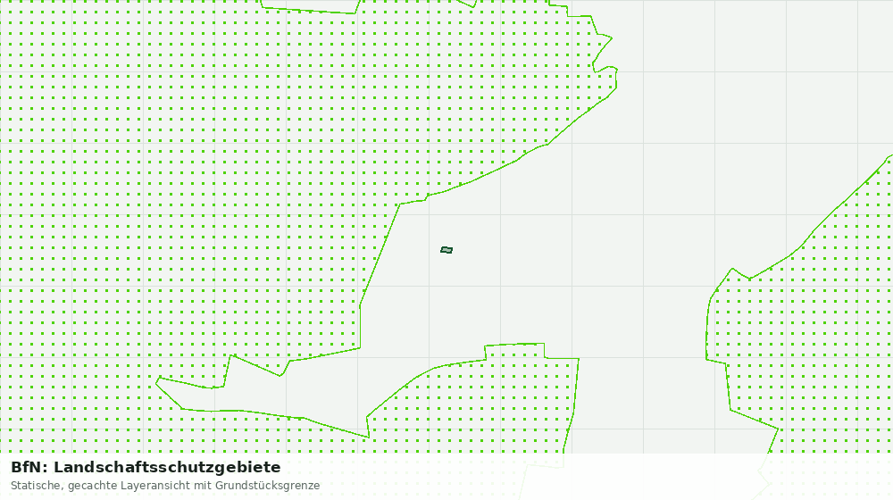 Statische Kartenansicht: BfN: Landschaftsschutzgebiete