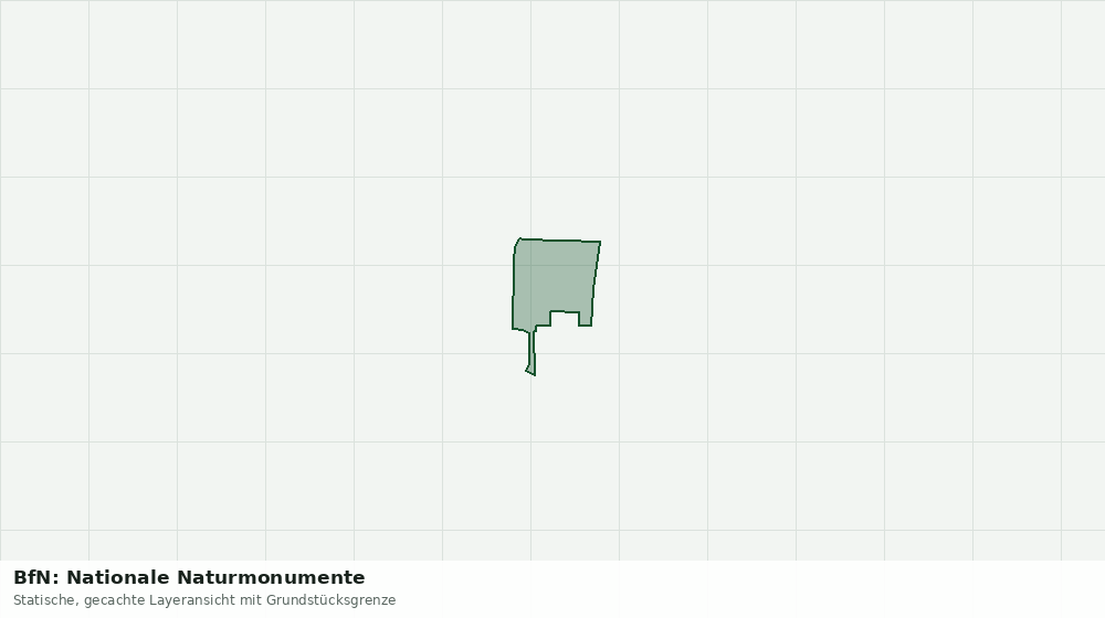 Statische Kartenansicht: BfN: Nationale Naturmonumente