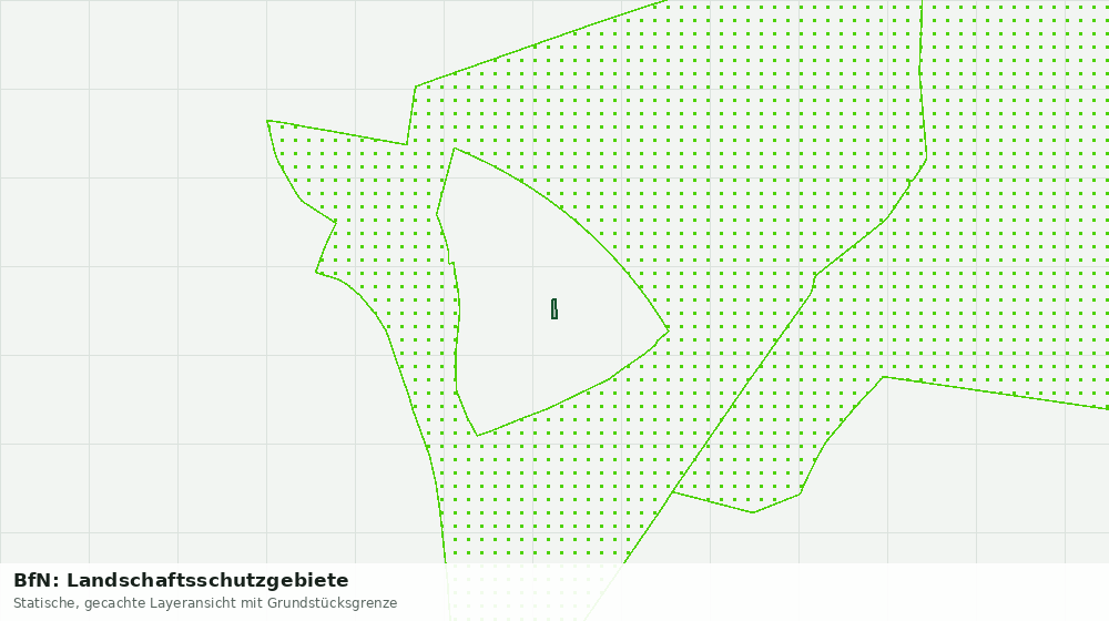 Statische Kartenansicht: BfN: Landschaftsschutzgebiete