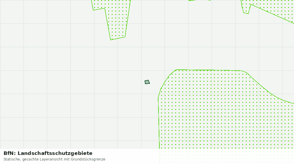 Statische Kartenansicht: BfN: Landschaftsschutzgebiete