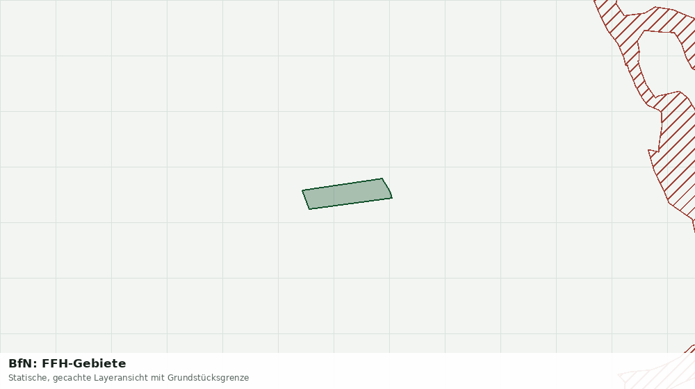 Statische Kartenansicht: BfN: FFH-Gebiete