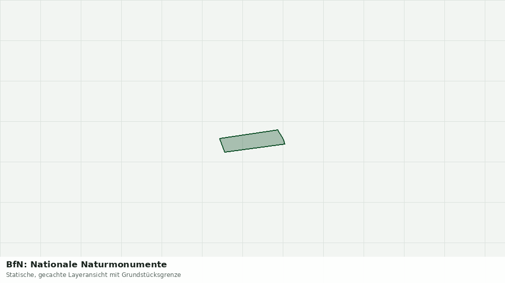 Statische Kartenansicht: BfN: Nationale Naturmonumente