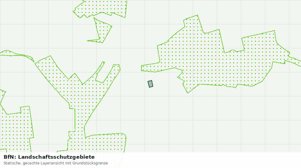 Statische Kartenansicht: BfN: Landschaftsschutzgebiete
