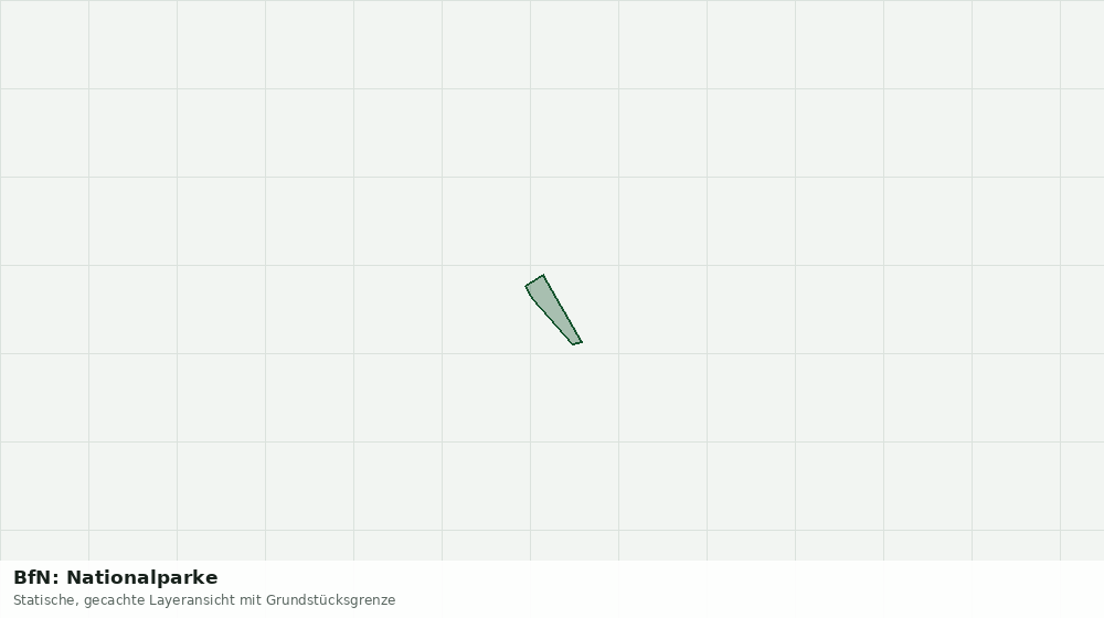 Statische Kartenansicht: BfN: Nationalparke