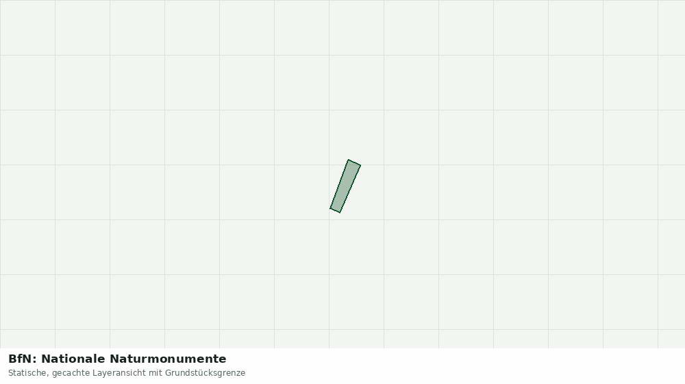 Statische Kartenansicht: BfN: Nationale Naturmonumente