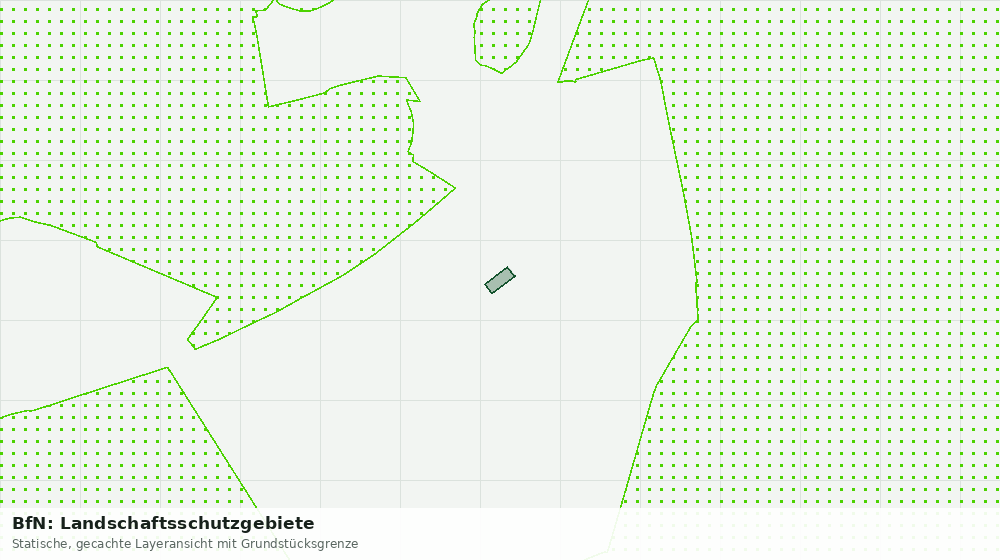 Statische Kartenansicht: BfN: Landschaftsschutzgebiete