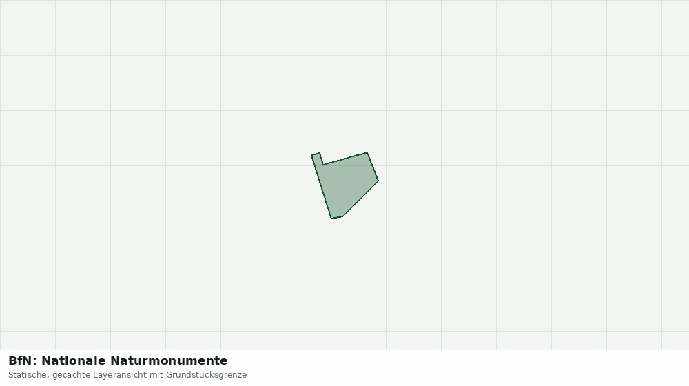 Statische Kartenansicht: BfN: Nationale Naturmonumente