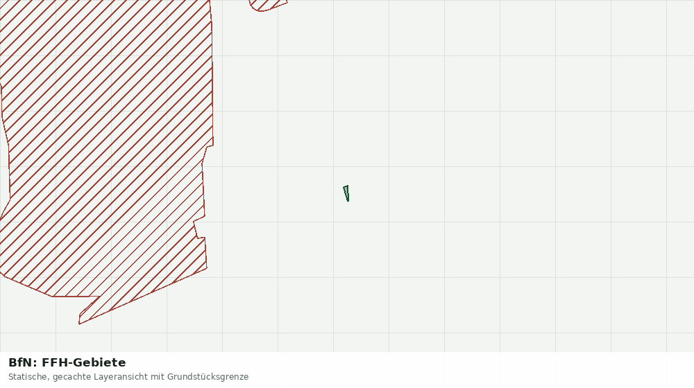 Statische Kartenansicht: BfN: FFH-Gebiete