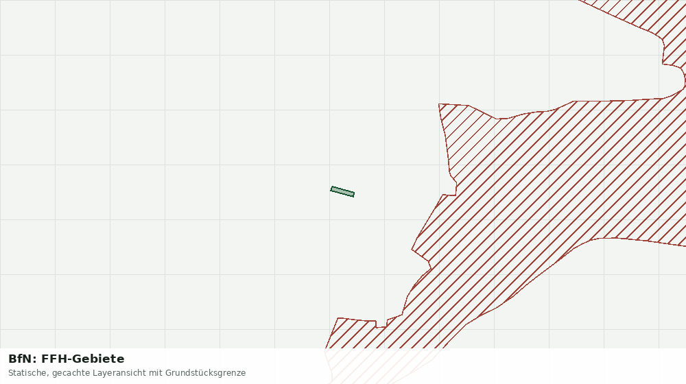Statische Kartenansicht: BfN: FFH-Gebiete