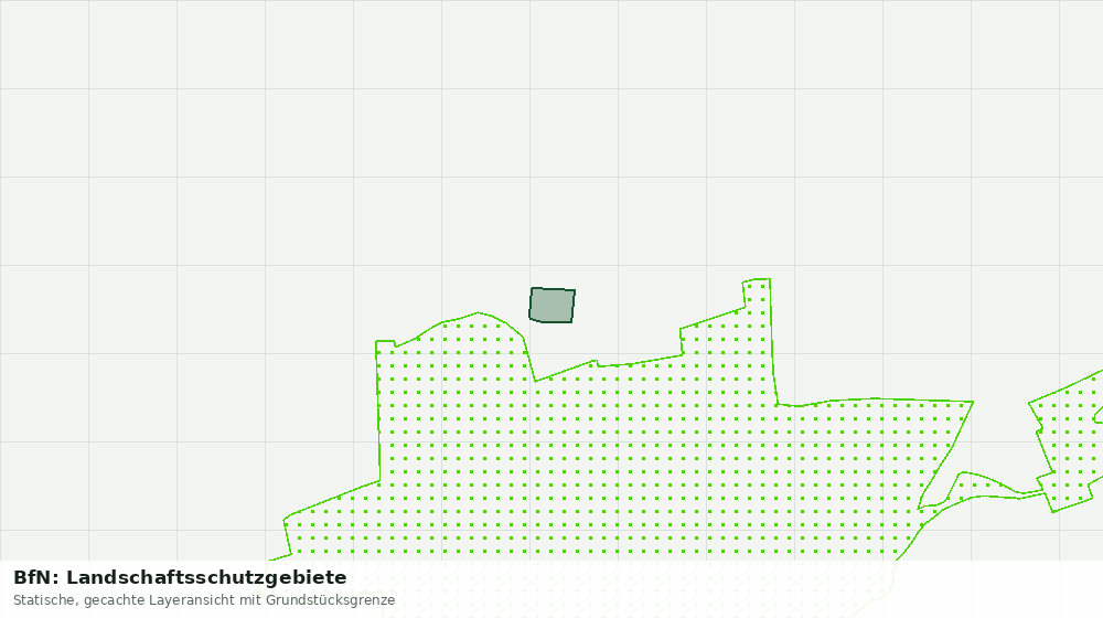 Statische Kartenansicht: BfN: Landschaftsschutzgebiete