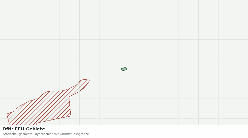 Statische Kartenansicht: BfN: FFH-Gebiete