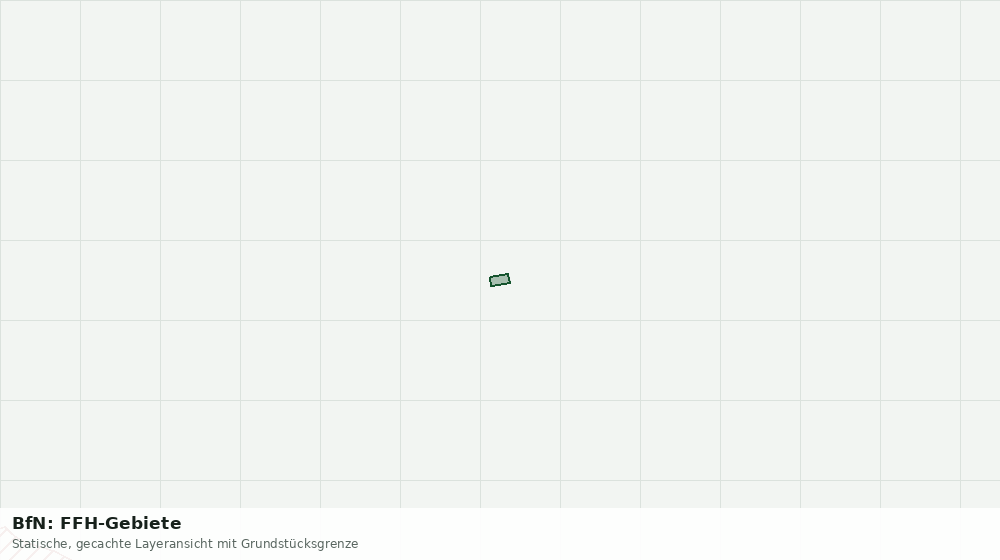 Statische Kartenansicht: BfN: FFH-Gebiete