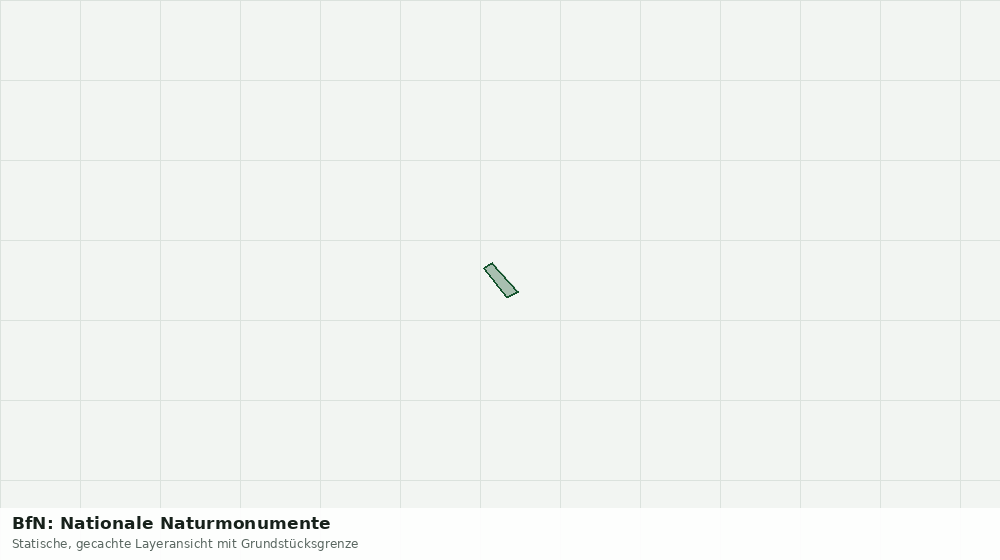 Statische Kartenansicht: BfN: Nationale Naturmonumente