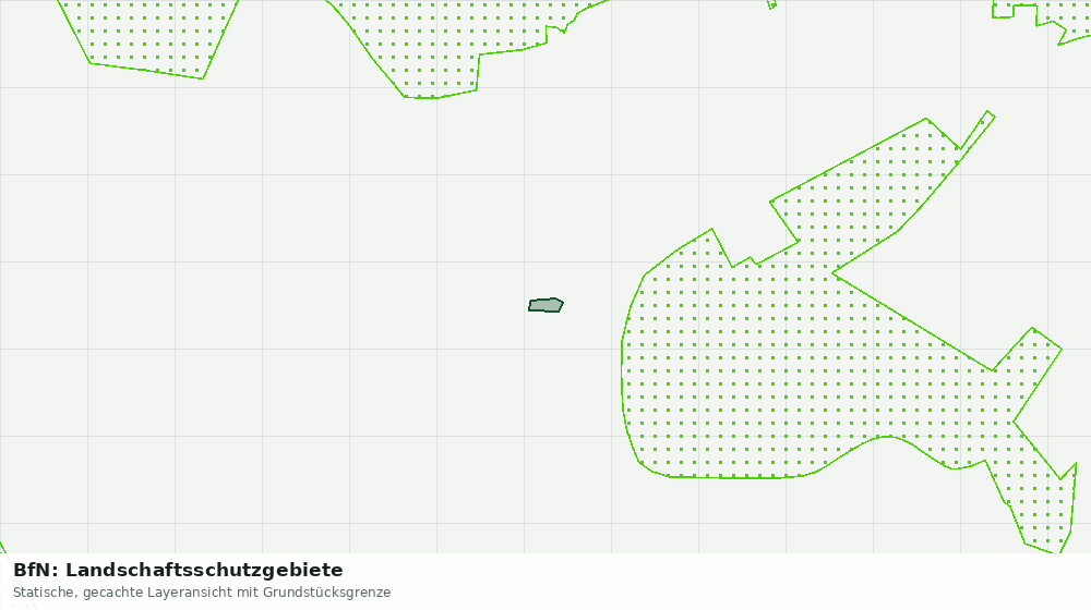 Statische Kartenansicht: BfN: Landschaftsschutzgebiete