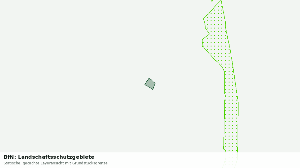 Statische Kartenansicht: BfN: Landschaftsschutzgebiete