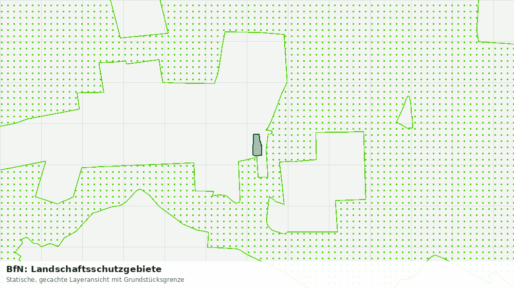 Statische Kartenansicht: BfN: Landschaftsschutzgebiete