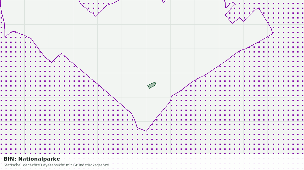 Statische Kartenansicht: BfN: Nationalparke
