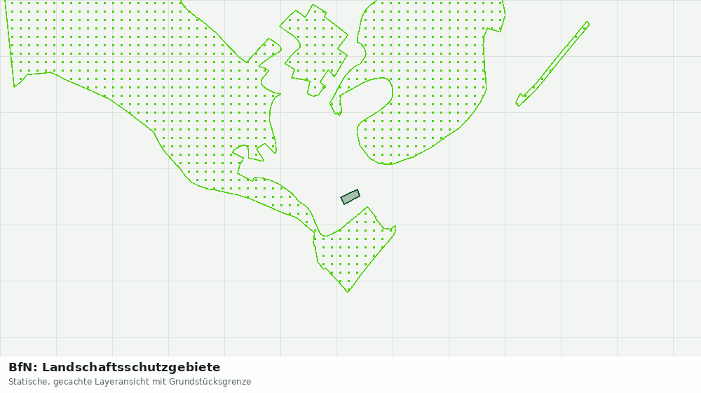 Statische Kartenansicht: BfN: Landschaftsschutzgebiete