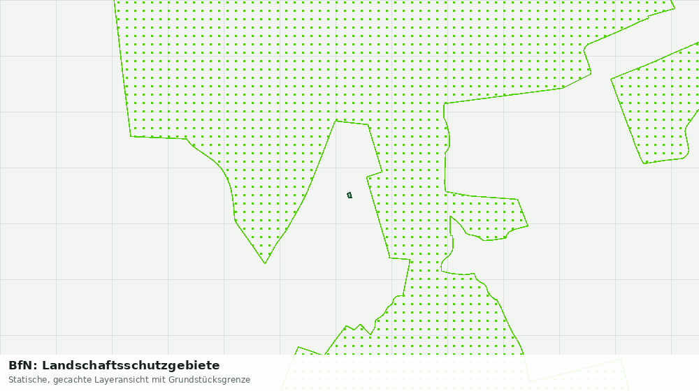 Statische Kartenansicht: BfN: Landschaftsschutzgebiete
